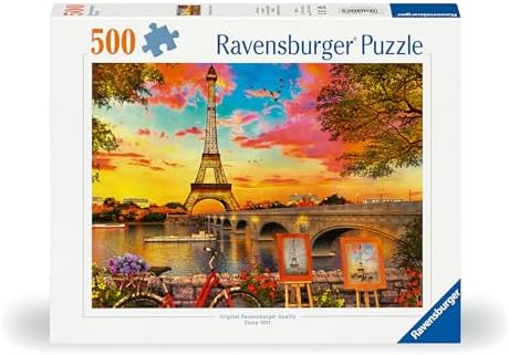 Vue 3 de Ravensburger Puzzle Paris Puzzle