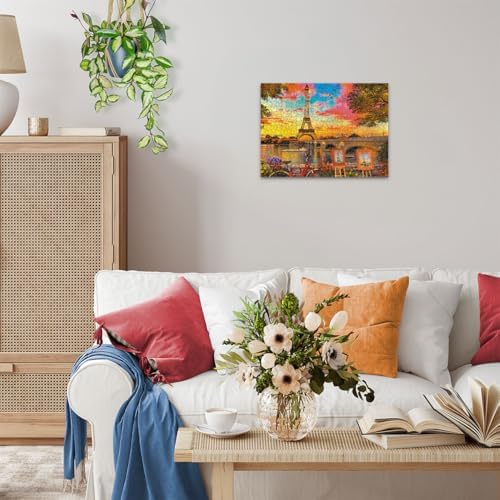 Vue 6 de Ravensburger Puzzle Paris Puzzle