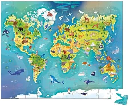 Vue 2 de Janod Puzzle Enfant Le