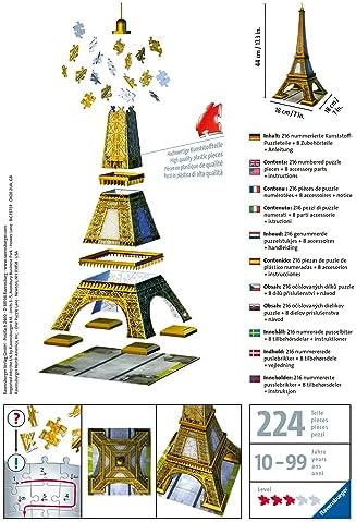 Vue 3 de Ravensburger Puzzle Pour Enfant