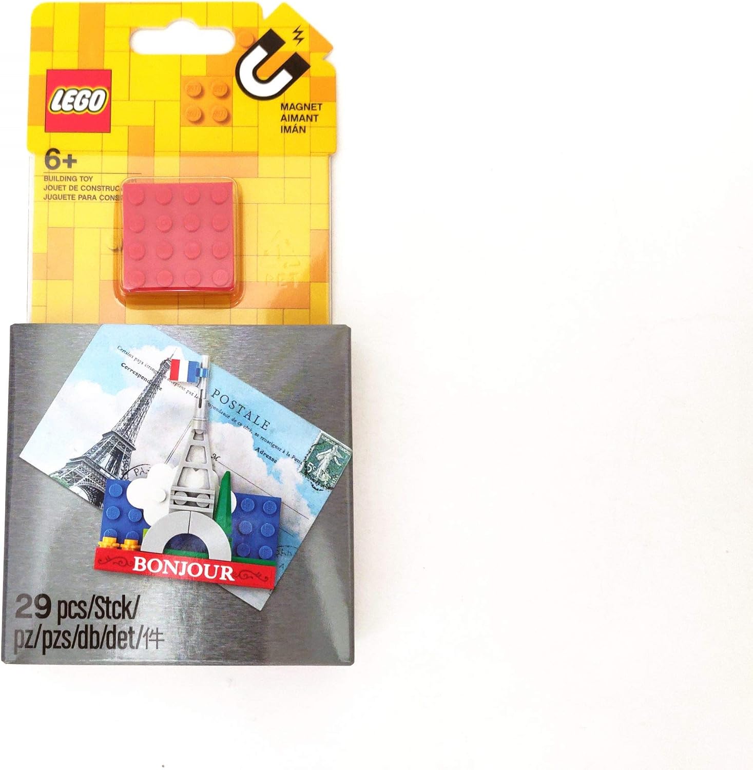 Lego Tour Eiffel Magnet