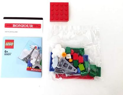 Vue 2 de Lego Tour Eiffel Magnet