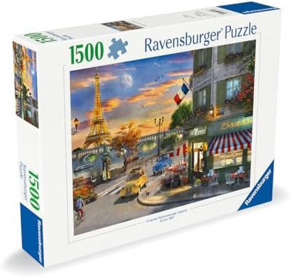 Vue 2 de Ravensburger Puzzle Adulte Puzzle
