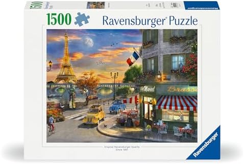 Vue 3 de Ravensburger Puzzle Adulte Puzzle