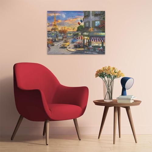 Vue 6 de Ravensburger Puzzle Adulte Puzzle