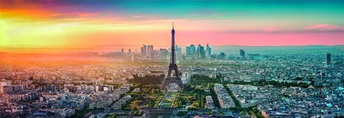 Vue 2 de Clementoni Puzzle Paris Pieces