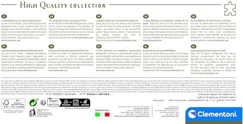 Vue 3 de Clementoni Puzzle Paris Pieces