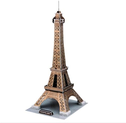 Vue 2 de Explora Tour Eiffel Puzzles