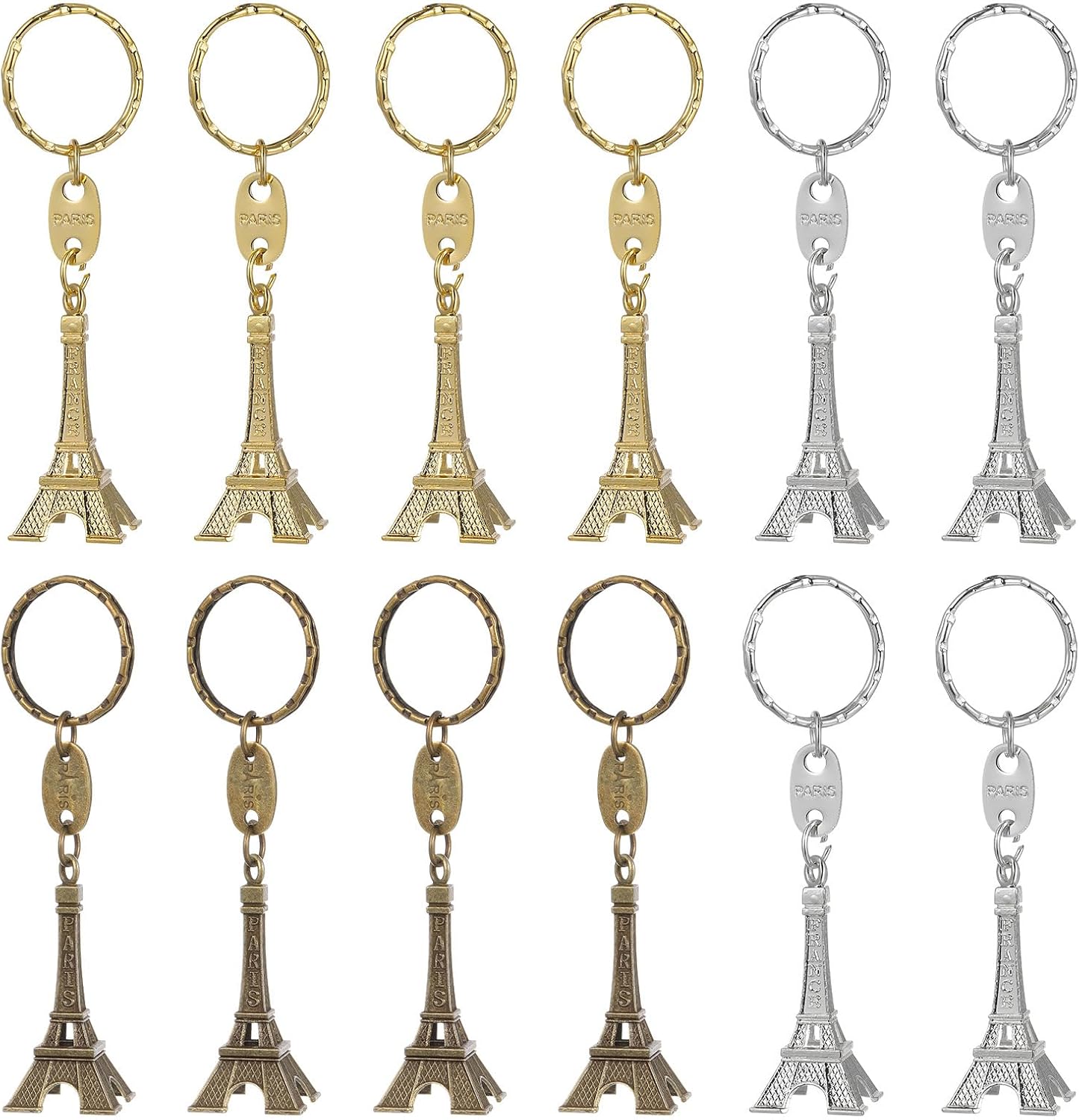 Lot De Portecles Retro