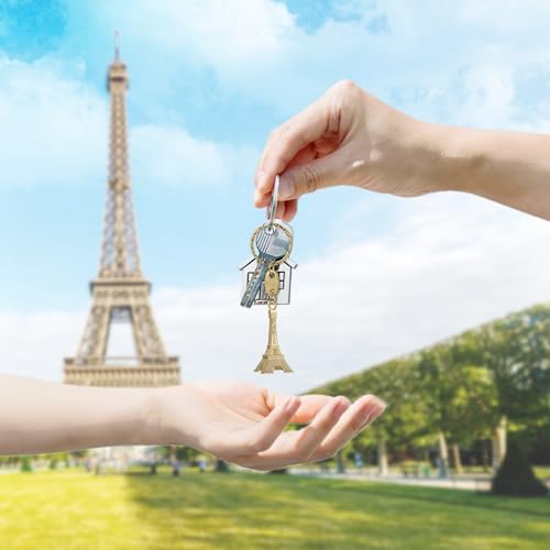 Vue 2 de Lot De Portecles Retro