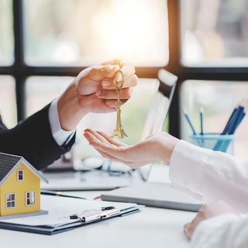 Vue 4 de Lot De Portecles Retro