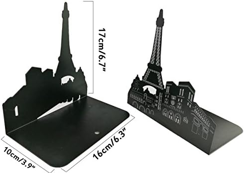 Vue 6 de Paire De Serrelivres Decoratifs