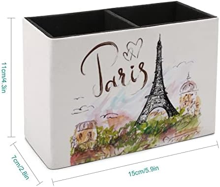 Vue 2 de Niapessel Portecrayons Pour Bureau