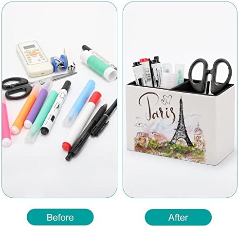 Vue 3 de Niapessel Portecrayons Pour Bureau