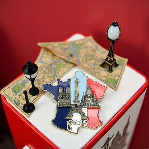 Vue 2 de Aimant De Refrigerateur Multicolore