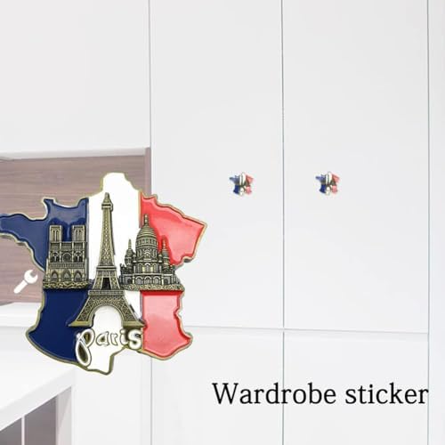 Vue 4 de Aimant De Refrigerateur Multicolore