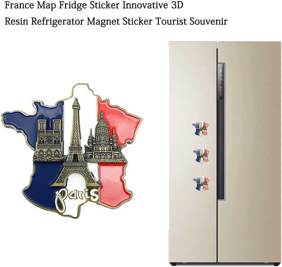 Vue 5 de Aimant De Refrigerateur Multicolore