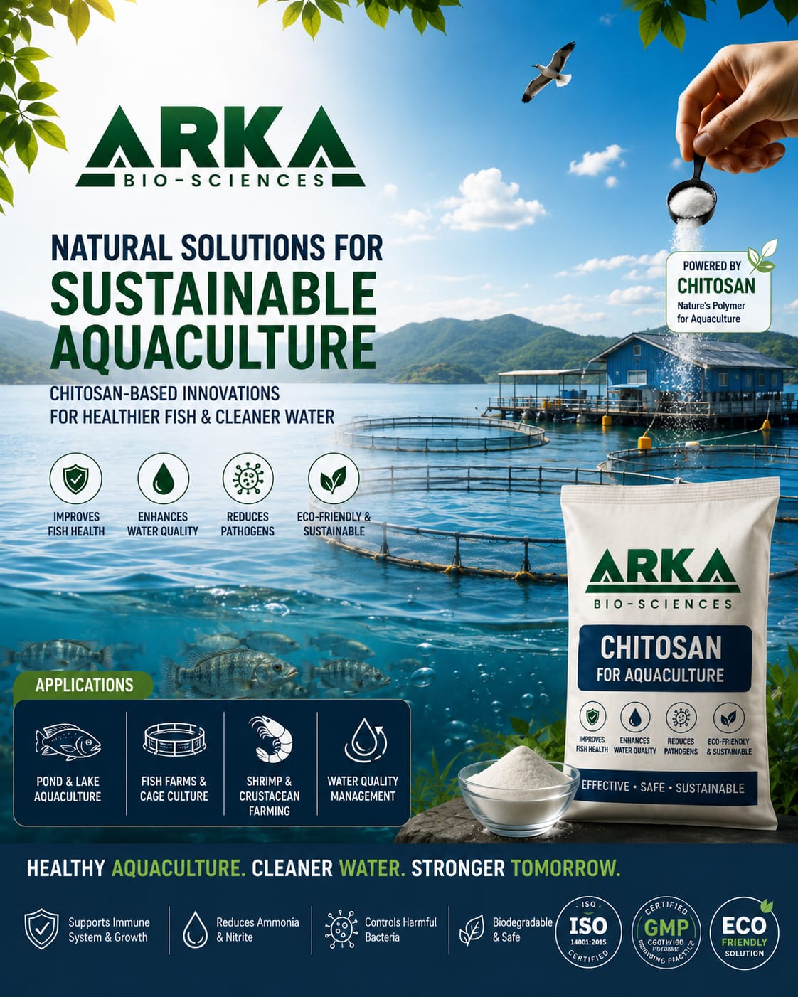 Chitosan Aquaculture Applications