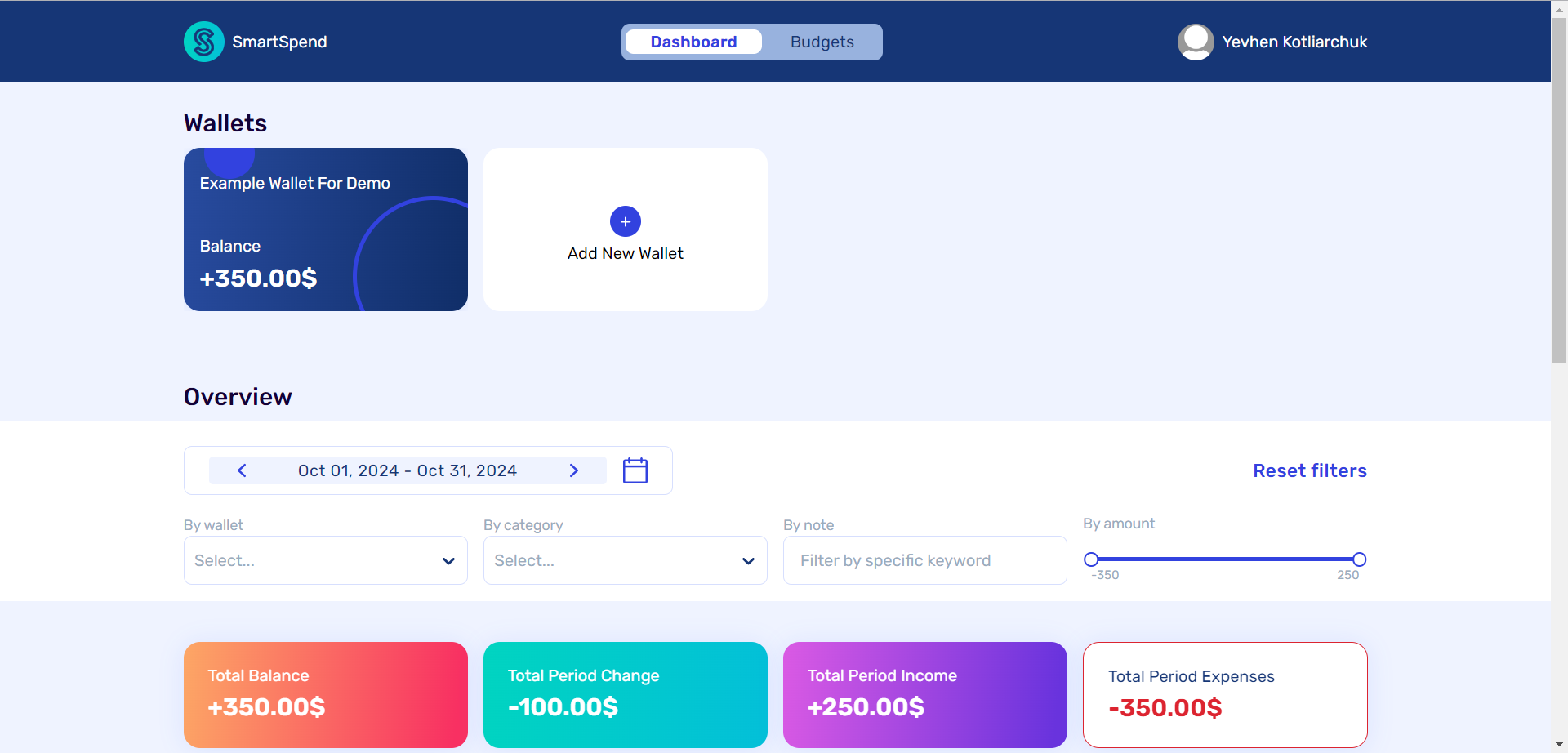 project preview