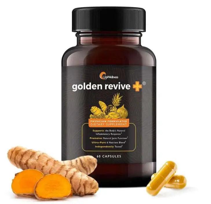 Golden Revive Plus - Joint Pain Relief Supplement