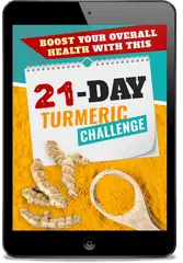 Golden Revive Plus Second Bonus - 21-Day Turmeric Challenge eBook