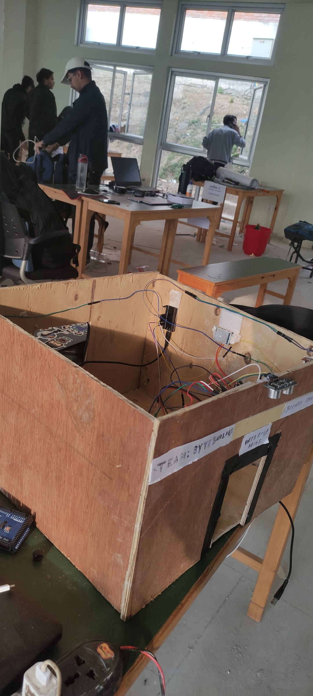 The working Prototype