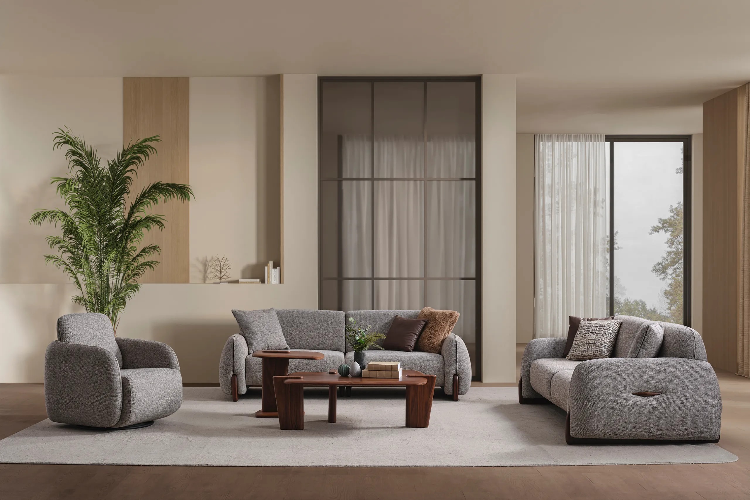 Velora Motion Sofa Set