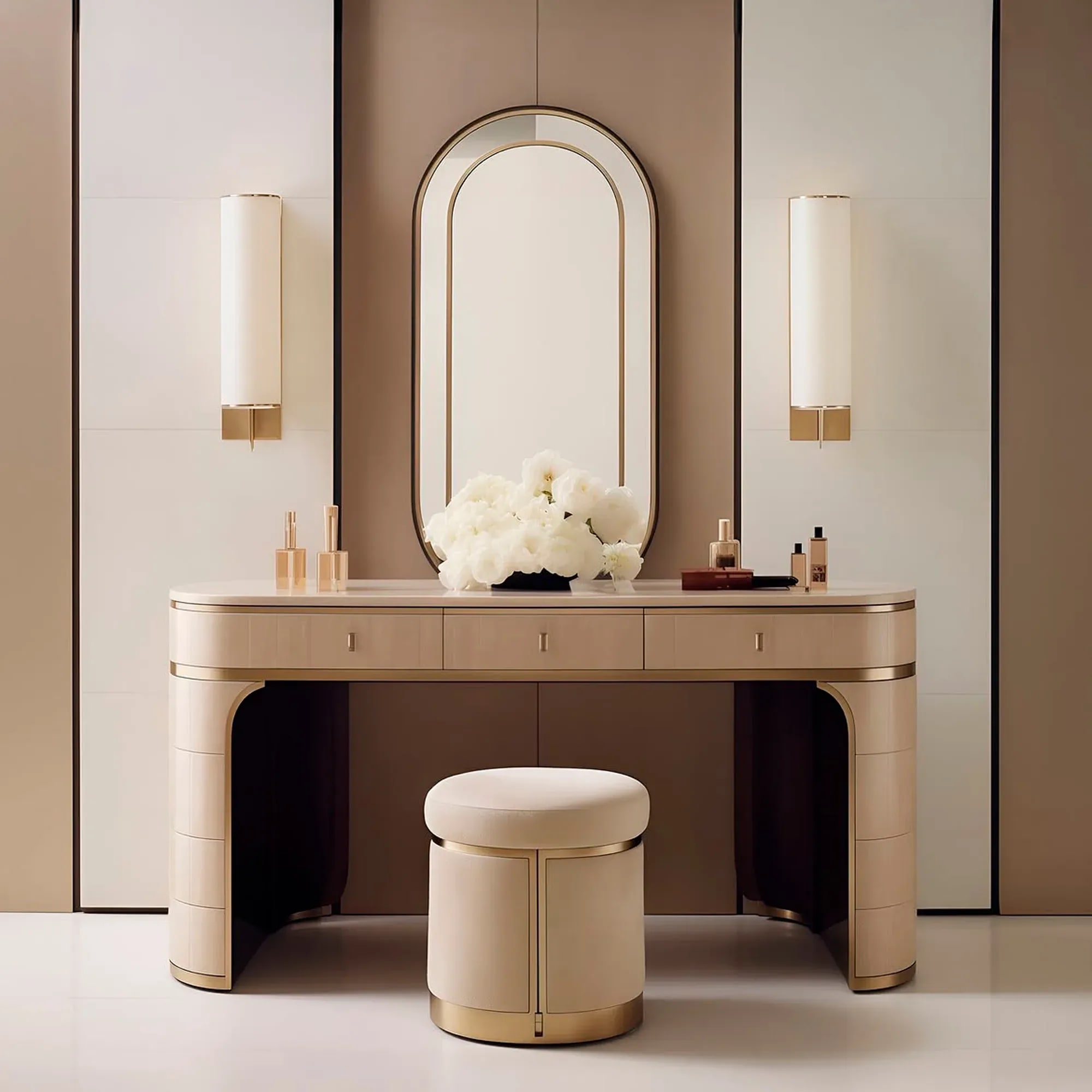 Aurelia Pearl Dressing Table