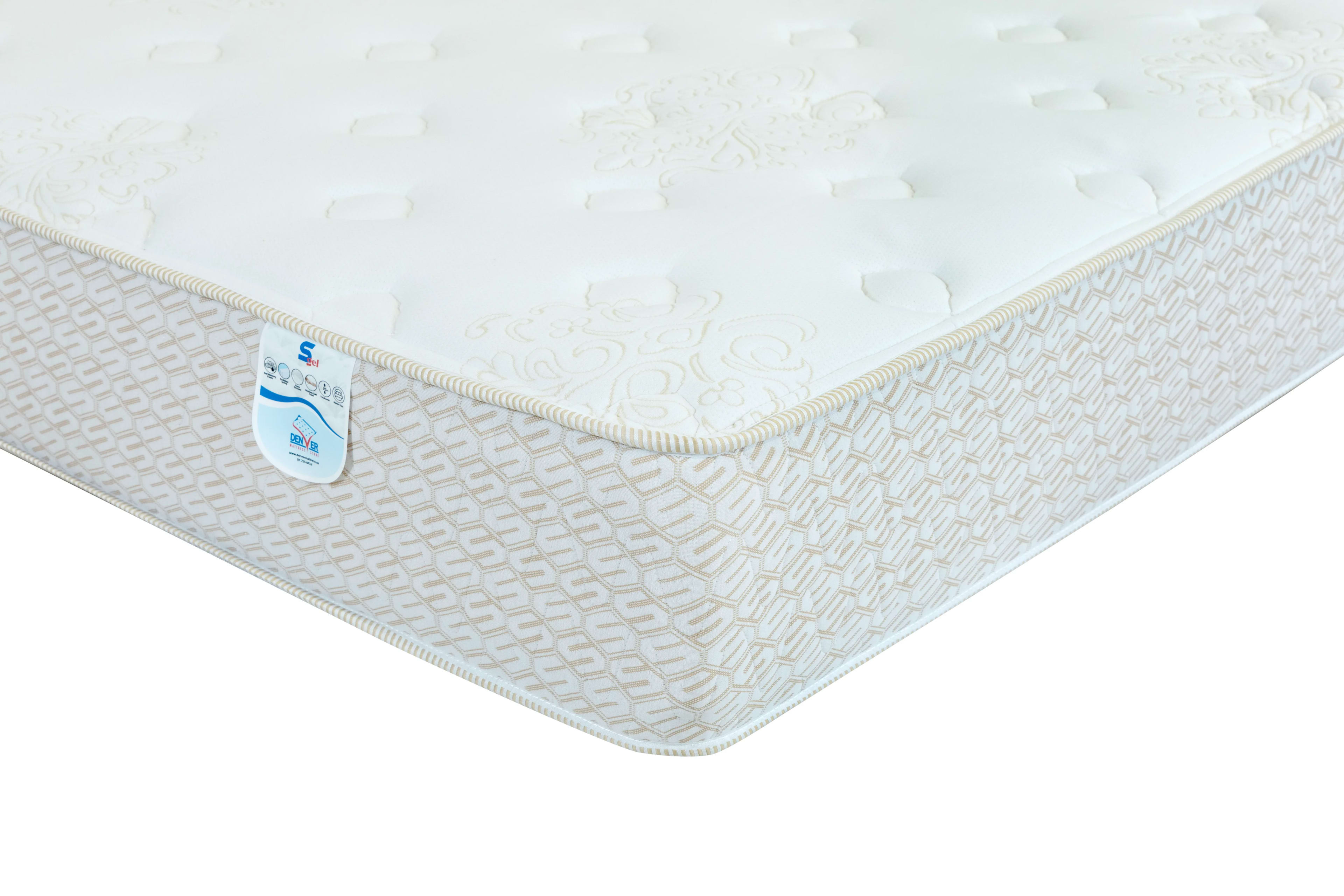 Denver S-Gel Mattress – Medium Soft Comfort with Gel Memory Foam