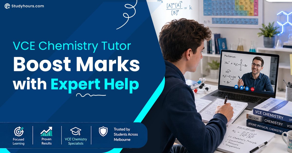 VCE Chemistry Tutor : Boost Marks with Expert Help