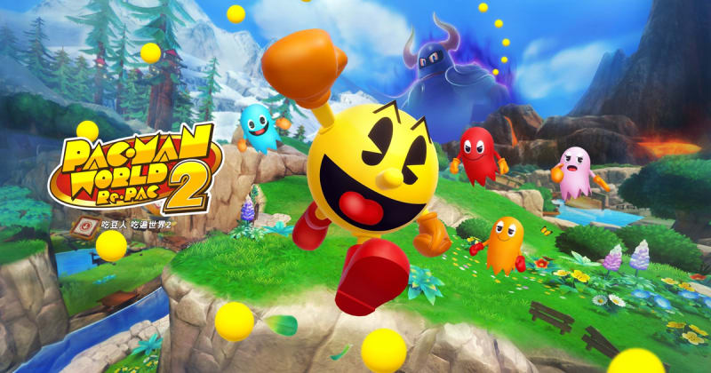 《尼樂斯特》 NS遊戲 吃豆人 吃遍世界2 附特典