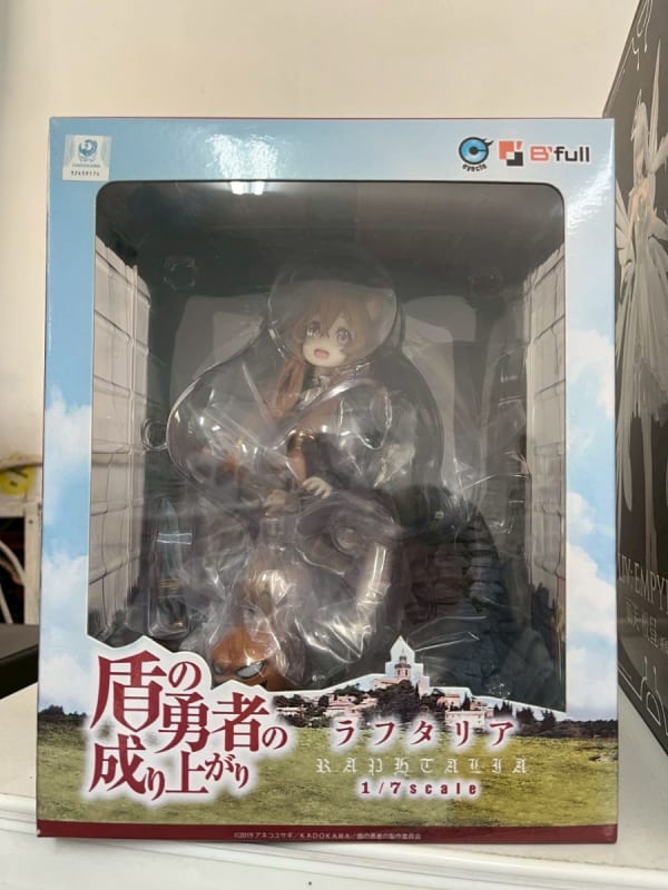 盾之勇者成名錄 拉芙塔莉雅 1/7 比例模型