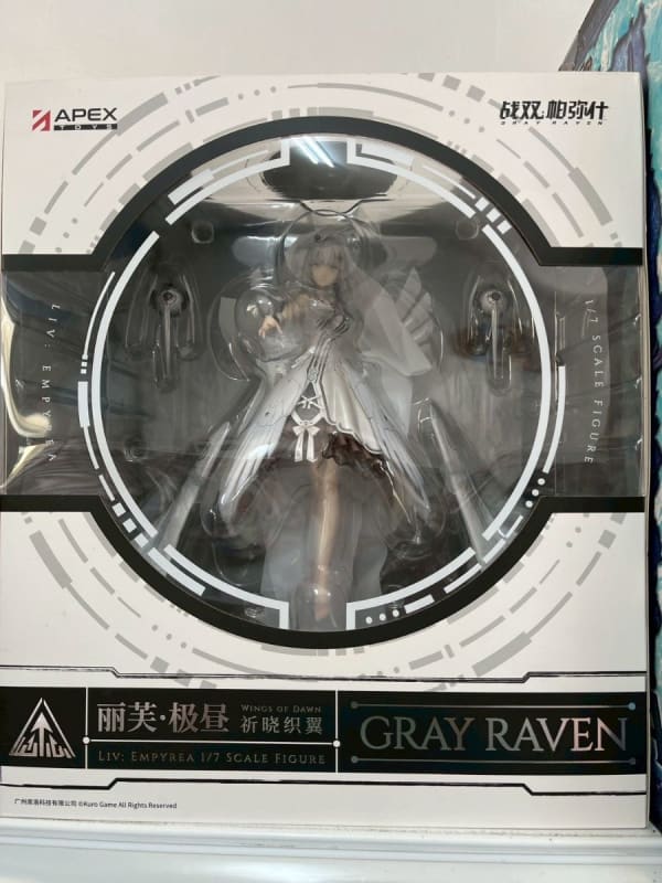 戰雙帕彌什 麗芙·極晝 祈禱織翼Ver. 1/7 比例模型