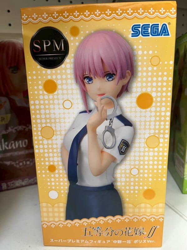 五等分的花嫁 SPM 中野一花 警察 Ver.