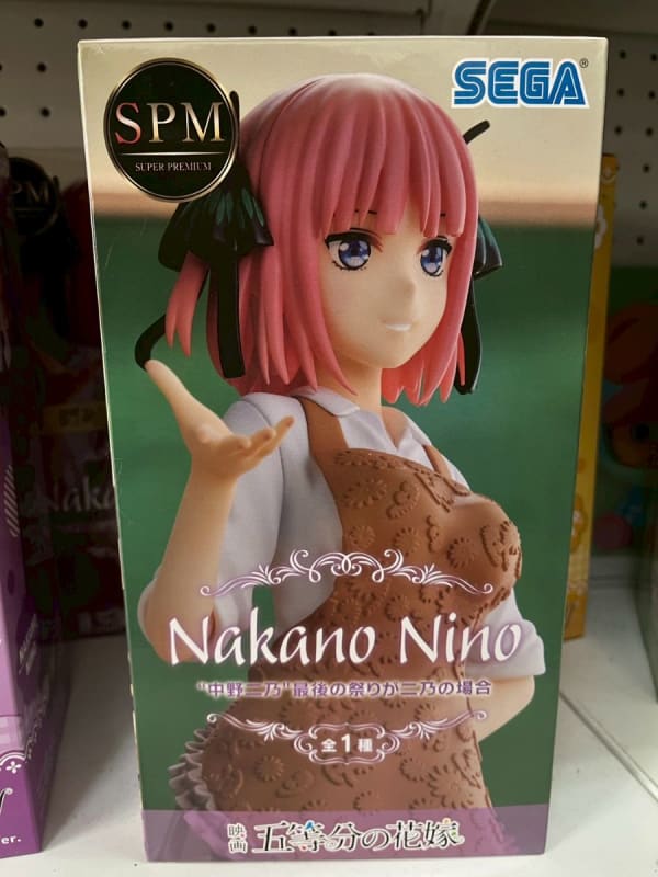 五等分的花嫁 SPM 中野二乃 (最後的祭典中野的場合)