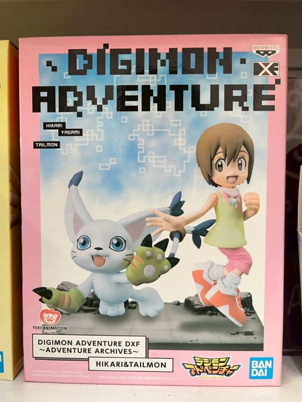 數碼寶貝大冒險 DXF ADVENTURE ARCHIVES 八神光 & 迪路獸