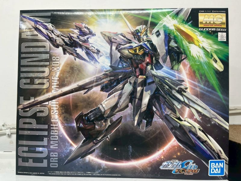 MG 1/100 星蝕鋼彈