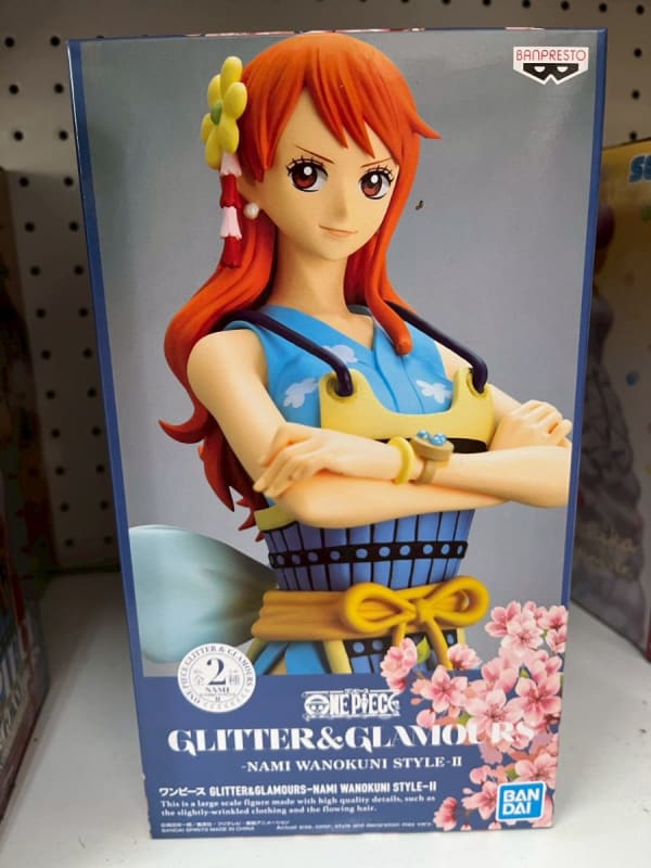 海賊王 GLITTER&GLAMOURS 娜美 和之國 STYLE-II