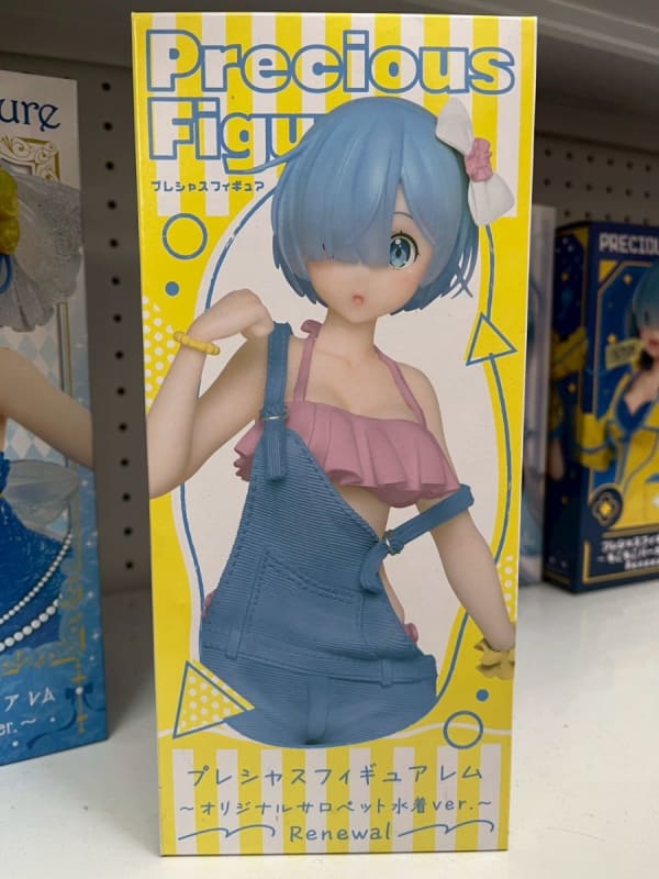 Re:從零開始的異世界生活 蕾姆 吊帶水着Ver. Renewal 景品