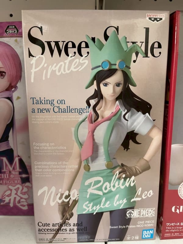 航海王 Sweet Style Pirates 妮可·羅賓 Style by Leo 景品