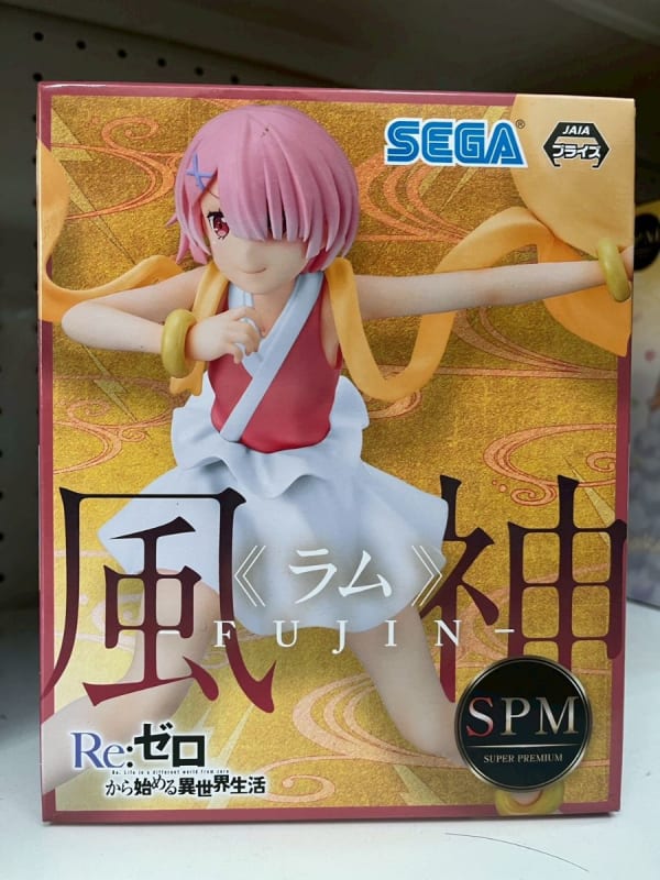 Re:從零開始的異世界生活 拉姆 風神 景品