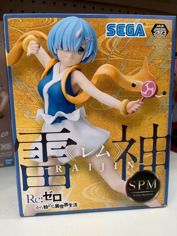 Re:從零開始的異世界生活 蕾姆 雷神 景品