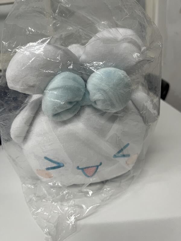 大耳狗 x 初音未來 趴姿布偶 娃娃 絨毛娃娃