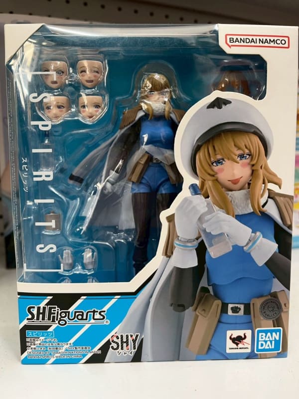 S.H.F SHY 靦腆英雄  SPIRITS