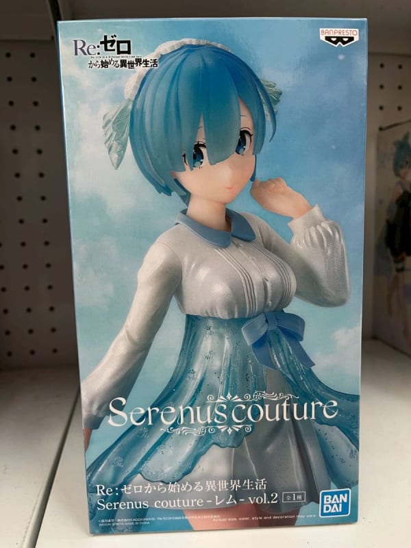 Re:從零開始的異世界生活 Serenus couture 雷姆 vol.2 景品