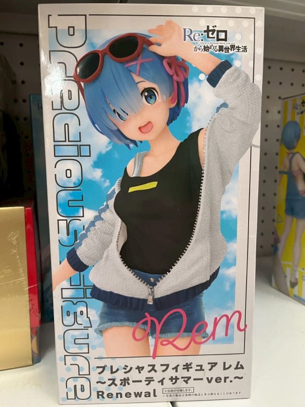 Re:從零開始的異世界生活 Precious Figure 雷姆 Sporty Summer ver.