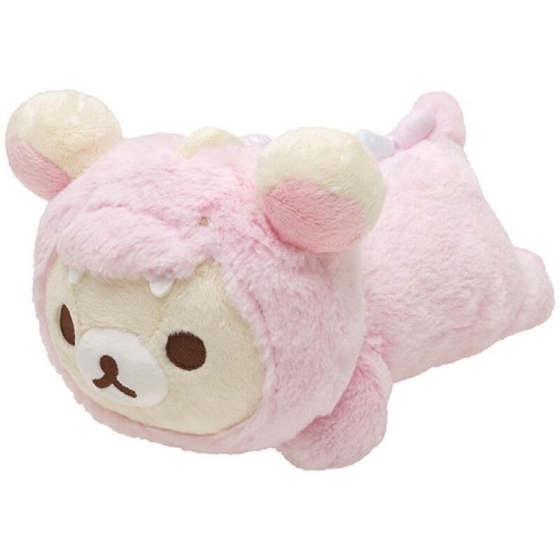 拉拉熊 牛奶熊 小白熊 娃娃 