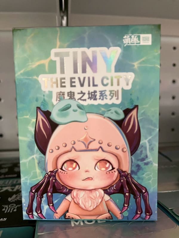 TINY 魔鬼之城系列盒玩 (TINY THE EVIL CITY)