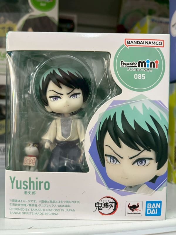 Figuarts mini 鬼滅之刃 愈史郎