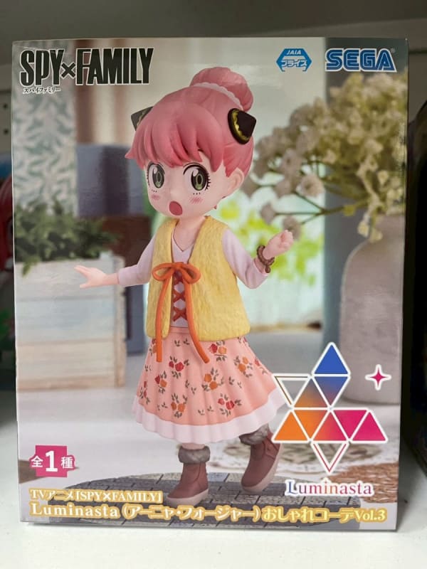 間諜家家酒 SPY×FAMILY Luminasta 安妮亞·佛傑 時髦裝扮 Vol.3